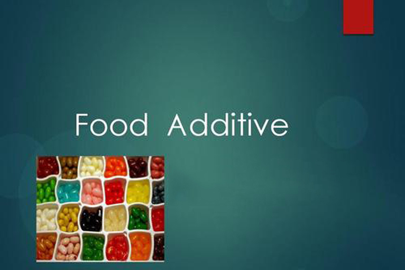 Principles Of Food Additives Usage
