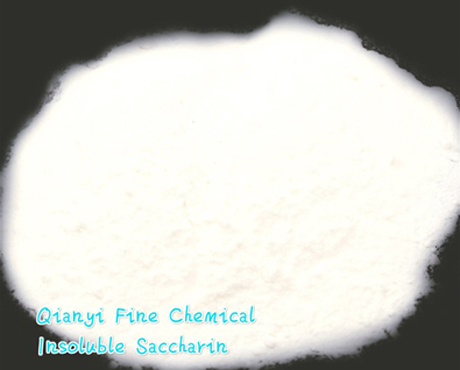 insoluble saccharin